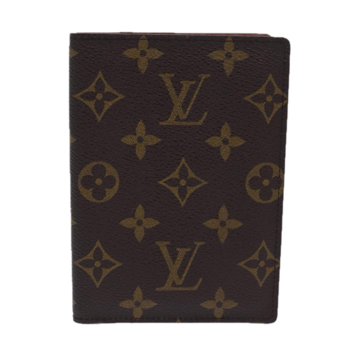 LOUIS VUITTON Monogram Couverture Passport Case M64502 LV Auth bs16765 - 0