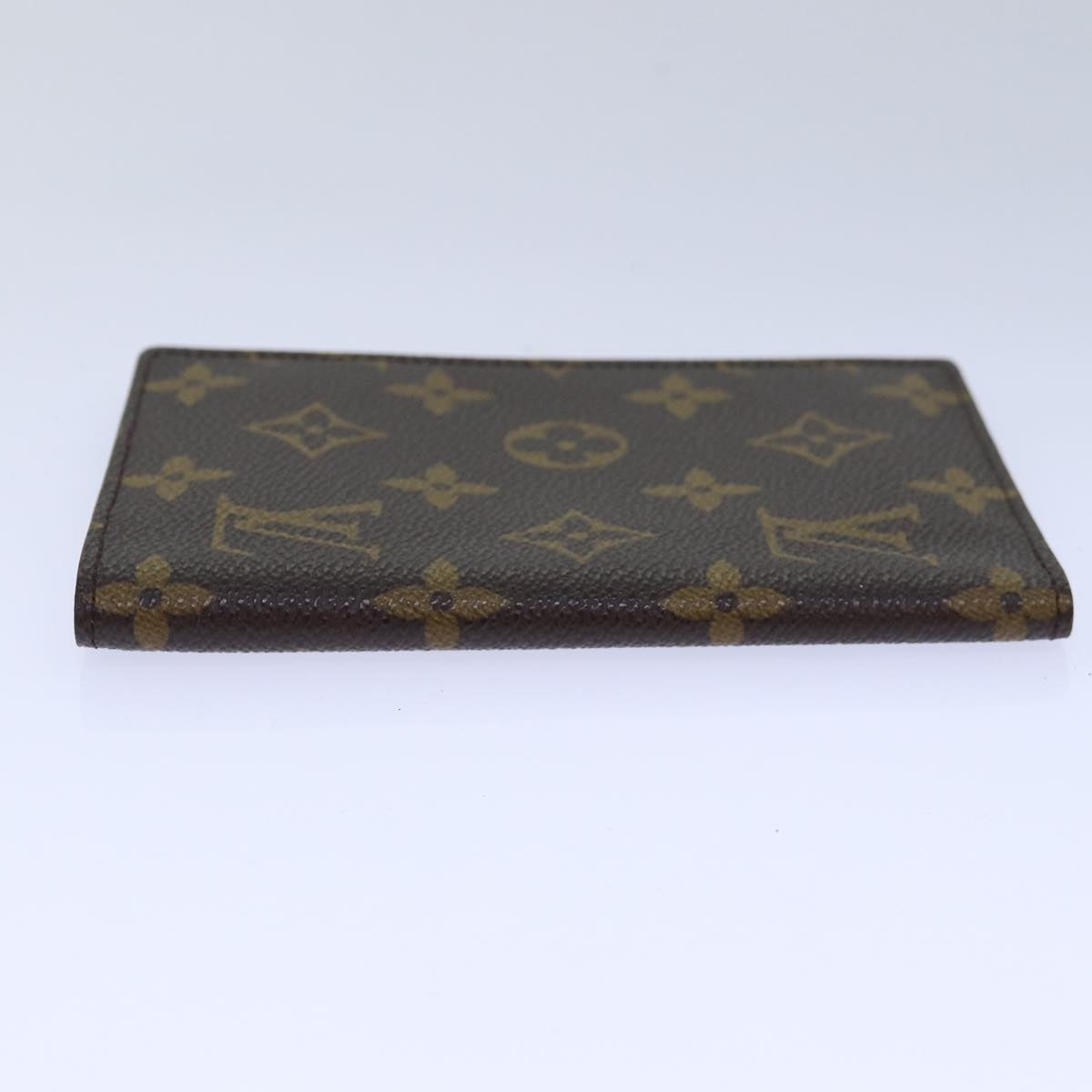 LOUIS VUITTON Monogram Couverture Passport Case M64502 LV Auth bs16765