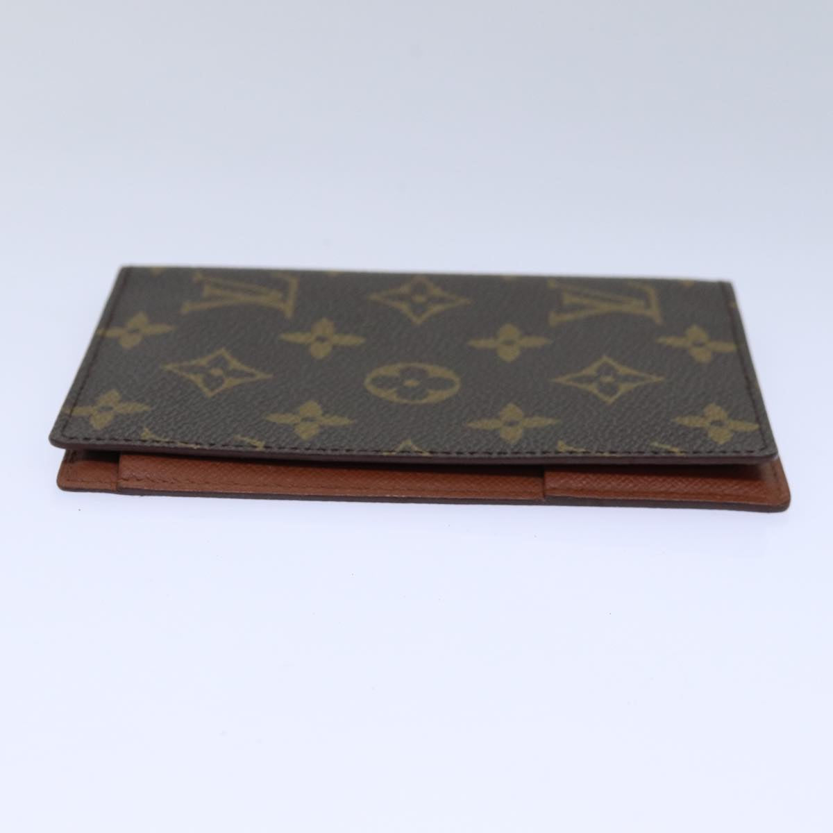 LOUIS VUITTON Monogram Couverture Passport Case M64502 LV Auth bs16765