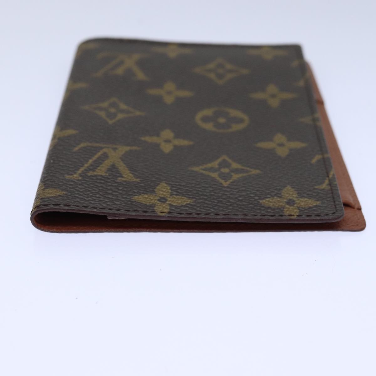 LOUIS VUITTON Monogram Couverture Passport Case M64502 LV Auth bs16765