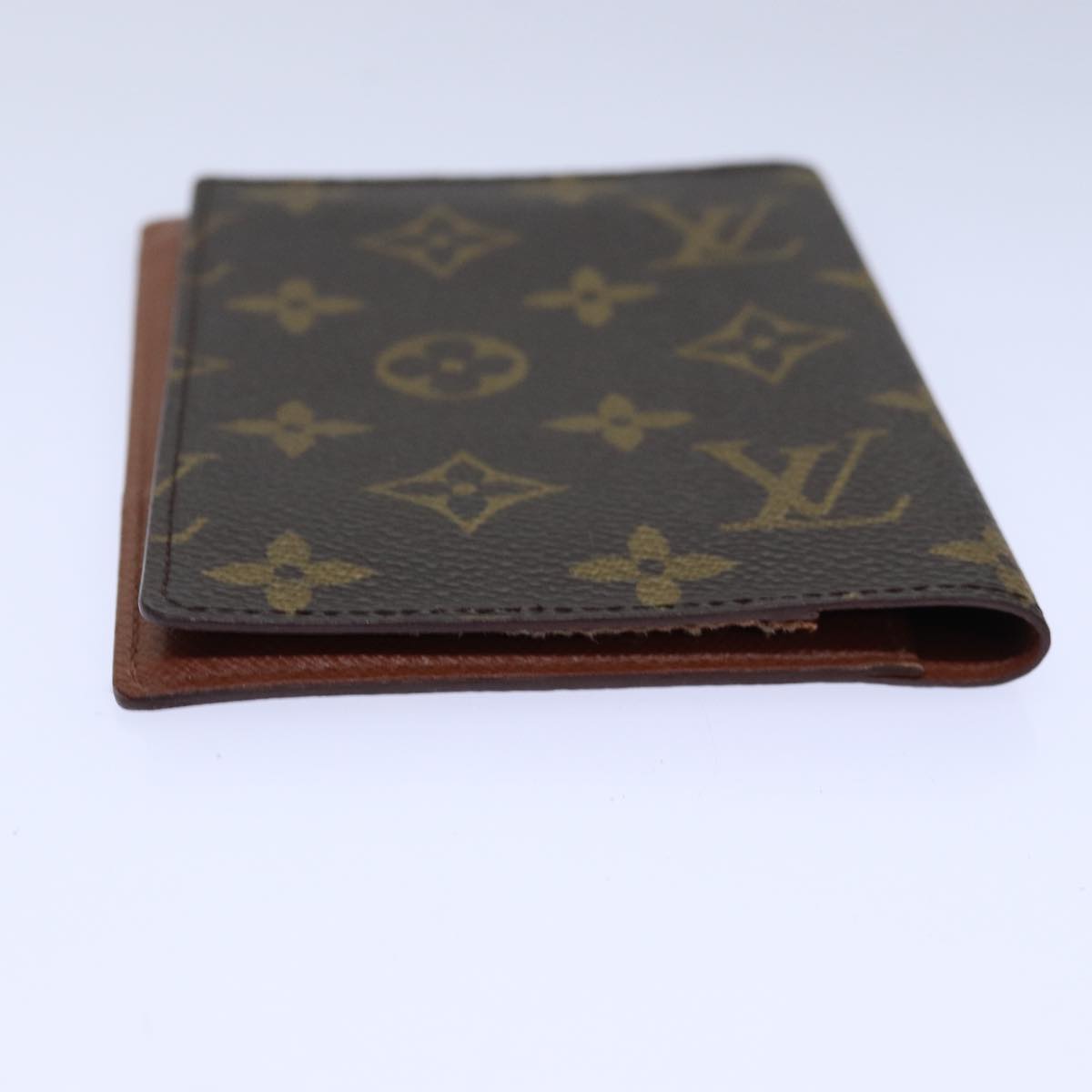 LOUIS VUITTON Monogram Couverture Passport Case M64502 LV Auth bs16765