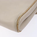CELINE Handtasche Leder Beige Auth bs16776-12