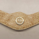 CELINE Handtasche Leder Beige Auth bs16776-14