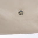 CELINE Handtasche Leder Beige Auth bs16776-17