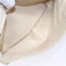 CELINE Handtasche Leder Beige Auth bs16776-19