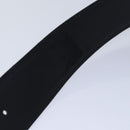 VERSACE Medusa Belt Patent leather 68cn-28.7"""""""" Red Gold Auth bs16787-11