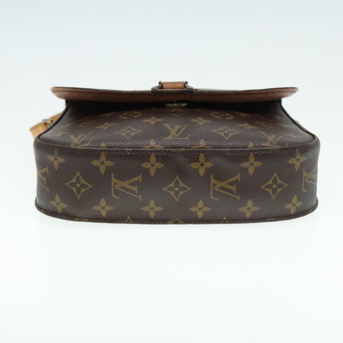 LOUIS VUITTON Monogram Saint Cloud GM Shoulder Bag M51242 LV Auth bs16801