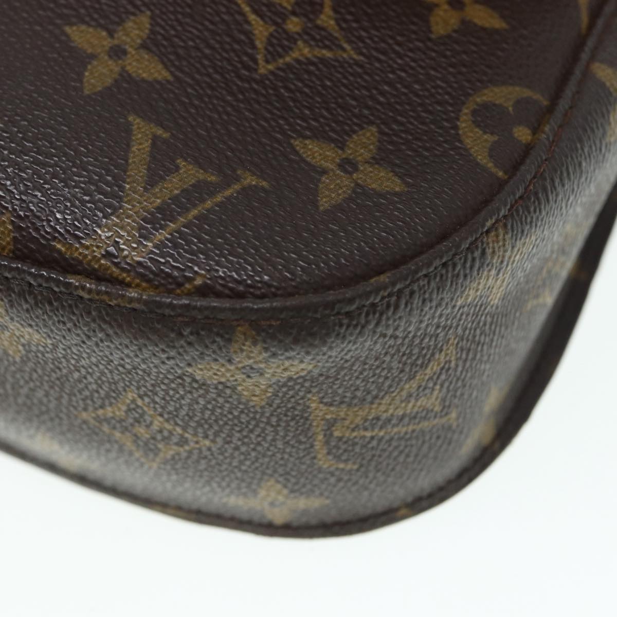 LOUIS VUITTON Monogram Saint Cloud GM Shoulder Bag M51242 LV Auth bs16801