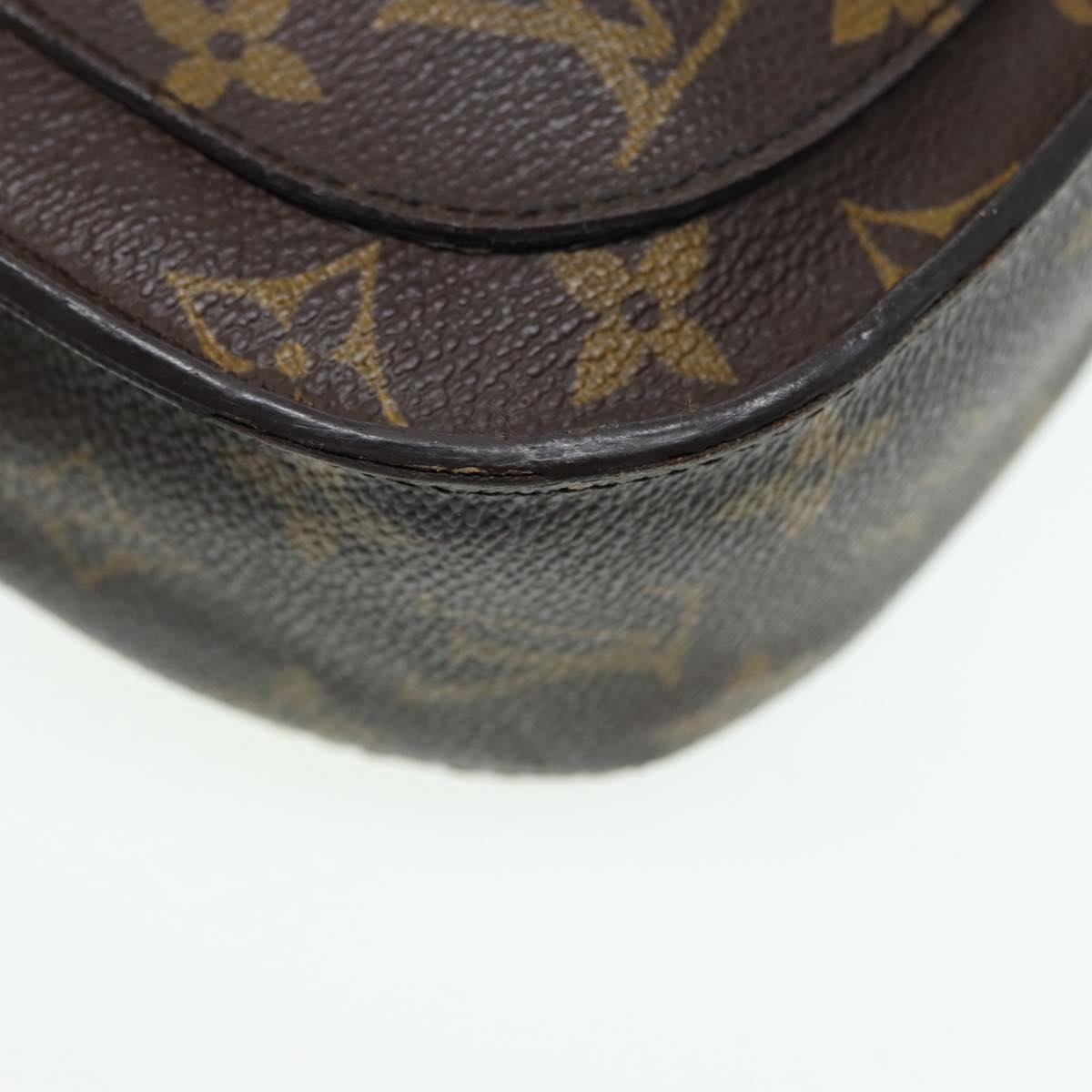 LOUIS VUITTON Monogram Saint Cloud GM Shoulder Bag M51242 LV Auth bs16801