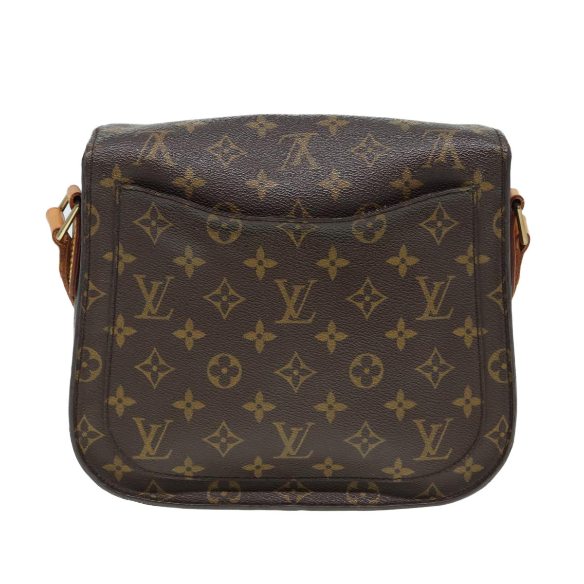 LOUIS VUITTON Monogram Saint Cloud GM Shoulder Bag M51242 LV Auth bs16801 - 0