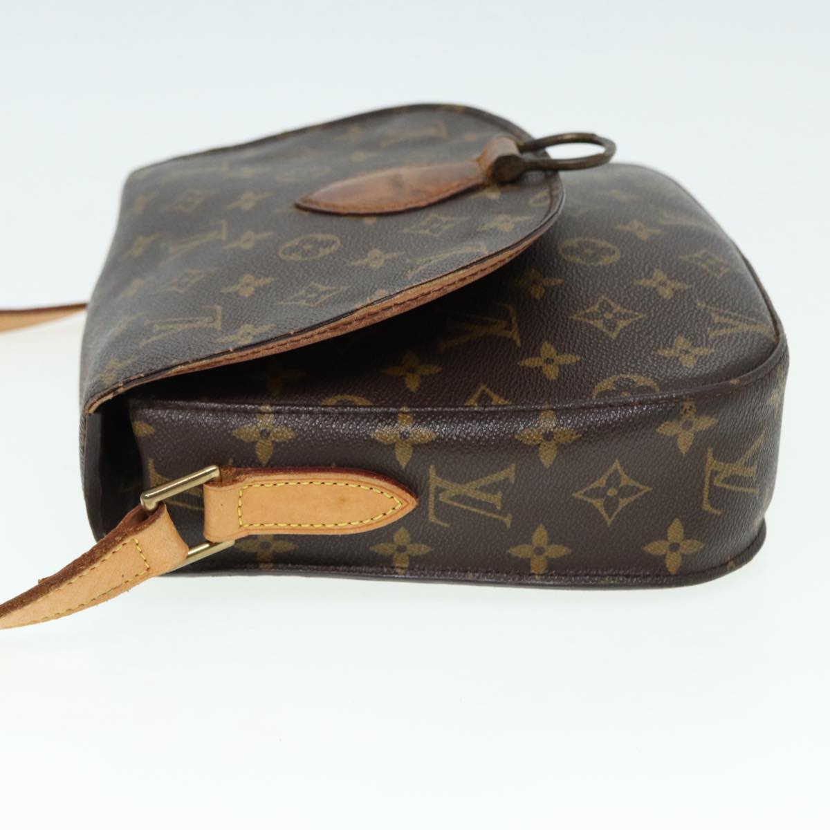 LOUIS VUITTON Monogram Saint Cloud GM Shoulder Bag M51242 LV Auth bs16801