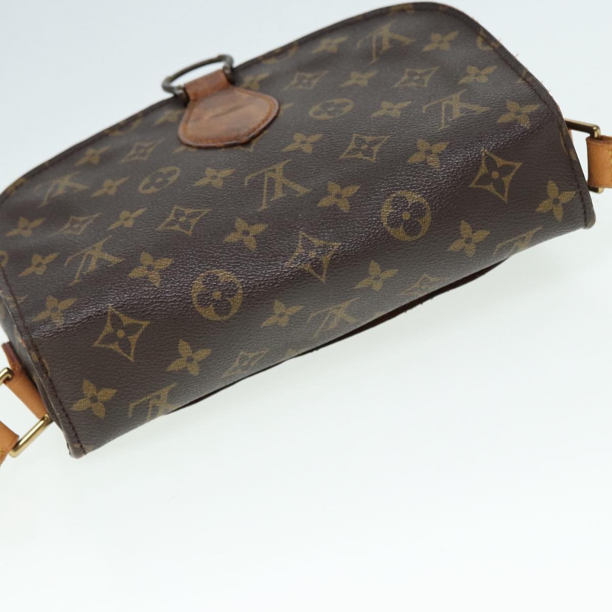 LOUIS VUITTON Monogram Saint Cloud GM Shoulder Bag M51242 LV Auth bs16801