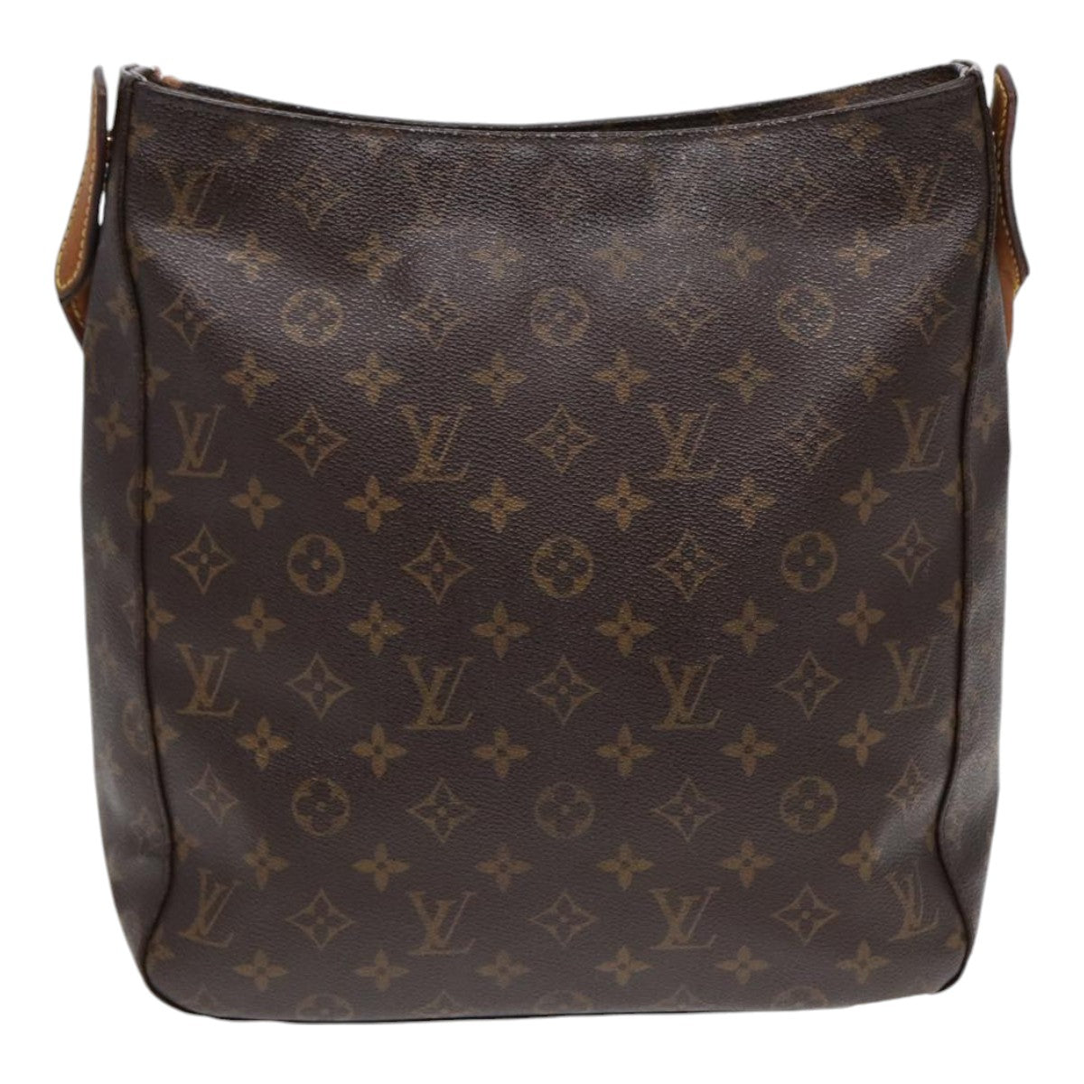 LOUIS VUITTON Monogram Looping GM Shoulder Bag M51145 LV Auth bs16819 - 0