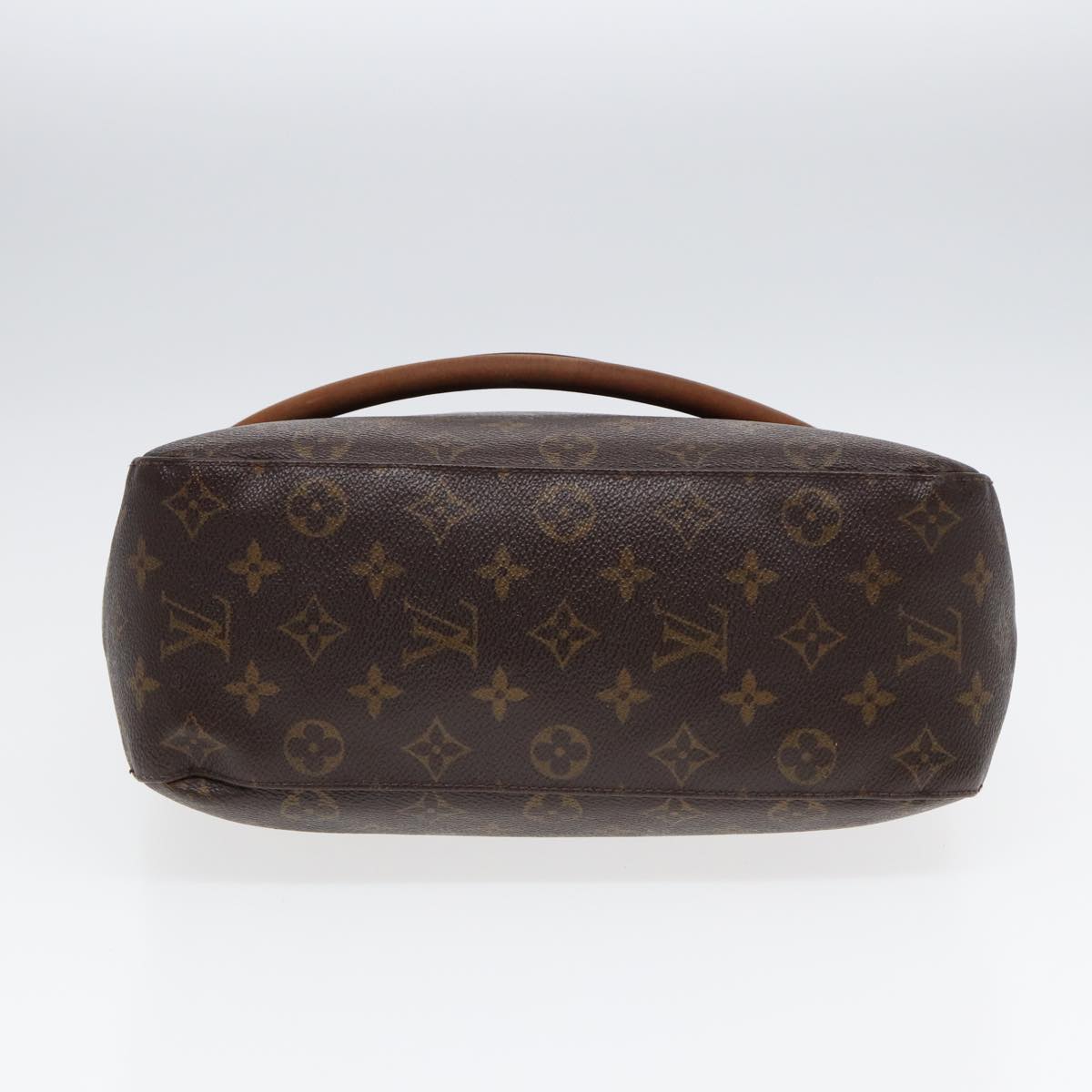 LOUIS VUITTON Monogram Looping GM Shoulder Bag M51145 LV Auth bs16819