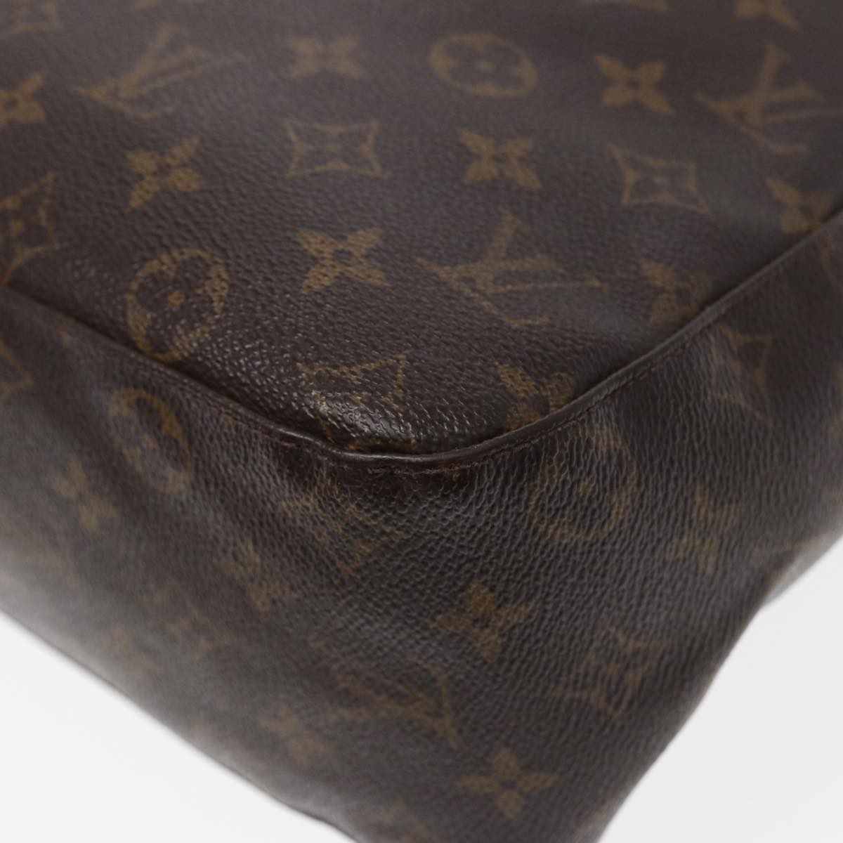 LOUIS VUITTON Monogram Looping GM Shoulder Bag M51145 LV Auth bs16819