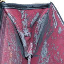 CHANEL Matelasse Chain Shoulder Bag Lamb Skin Black Gold CC Auth bs16822-21