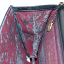 CHANEL Matelasse Chain Shoulder Bag Lamb Skin Black Gold CC Auth bs16822-22