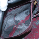 CHANEL Matelasse Chain Shoulder Bag Lamb Skin Black Gold CC Auth bs16822-10