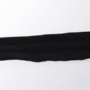 CHANEL Matelasse Shoulder Bag Suede nylon Beige Black Silver CC Auth bs16824-8