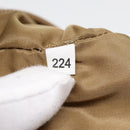 PRADA Hand Bag Nylon Beige Auth bs16825-12