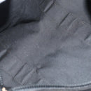 FENDI Hand Bag Canvas 2way Black Brown Auth bs16831-11