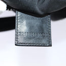 FENDI Hand Bag Canvas 2way Black Brown Auth bs16831-12