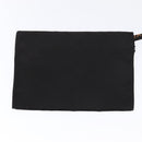 FENDI Hand Bag Canvas 2way Black Brown Auth bs16831-23