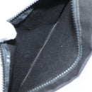 FENDI Hand Bag Canvas 2way Black Brown Auth bs16831-25