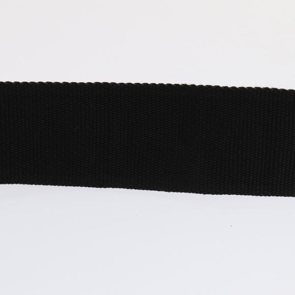 FENDI Hand Bag Canvas 2way Black Brown Auth bs16831