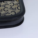 CELINE C saluki Shoulder Bag Navy Auth bs16835-15