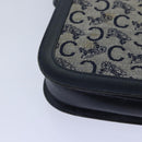 CELINE C saluki Shoulder Bag Navy Auth bs16835-16