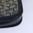 CELINE C saluki Shoulder Bag Navy Auth bs16835-9