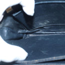 CELINE C saluki Shoulder Bag Navy Auth bs16835-20