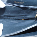 CELINE C saluki Shoulder Bag Navy Auth bs16835-21