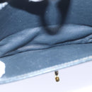 CELINE C saluki Shoulder Bag Navy Auth bs16835-22