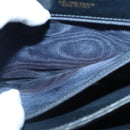 CELINE C saluki Shoulder Bag Navy Auth bs16835-12