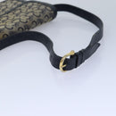 CELINE C saluki Shoulder Bag Navy Auth bs16835-7