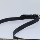 CELINE C saluki Shoulder Bag Navy Auth bs16835-8