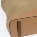 PRADA Tote Bag Nylon Beige Auth bs16845-15