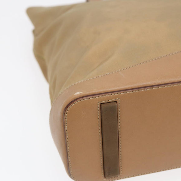 PRADA Tragetasche Nylon Beige Original bs16845