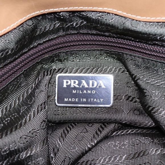 PRADA Tragetasche Nylon Beige Original bs16845