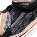 PRADA Tote Bag Nylon Beige Auth bs16845-11