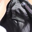 PRADA Tote Bag Nylon Beige Auth bs16845-19