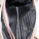 PRADA Tote Bag Nylon Beige Auth bs16845-22