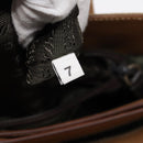 PRADA Tote Bag Nylon Beige Auth bs16845-12