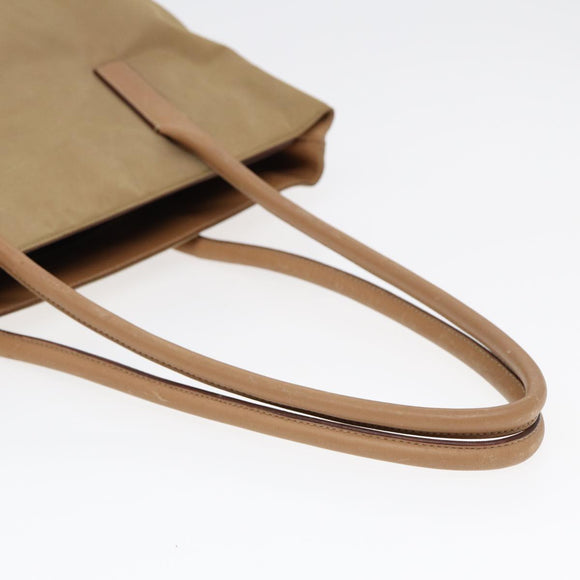 PRADA Tragetasche Nylon Beige Original bs16845