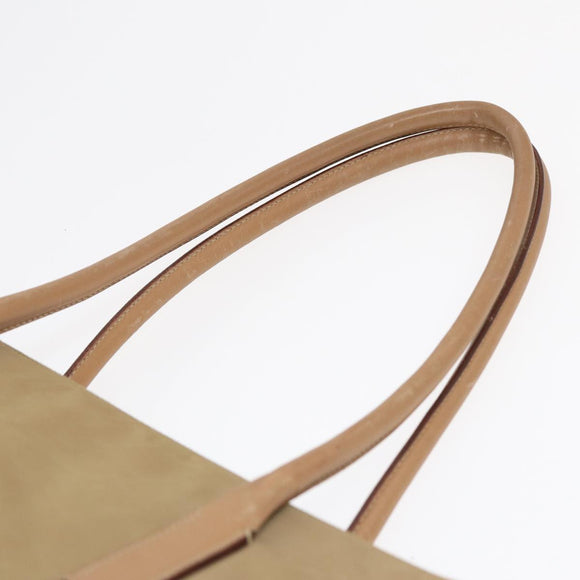 PRADA Tragetasche Nylon Beige Original bs16845