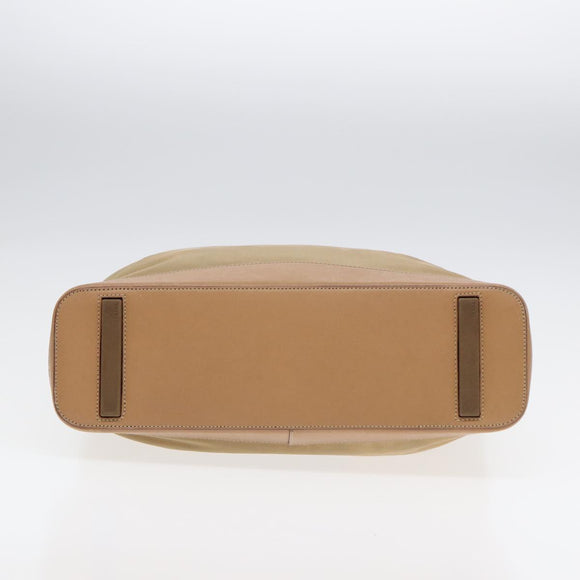 PRADA Tragetasche Nylon Beige Original bs16845