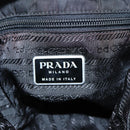 PRADA Hand Bag Nylon Black Auth bs16849-17