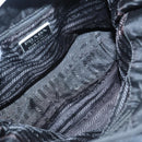 PRADA Hand Bag Nylon Black Auth bs16849-11